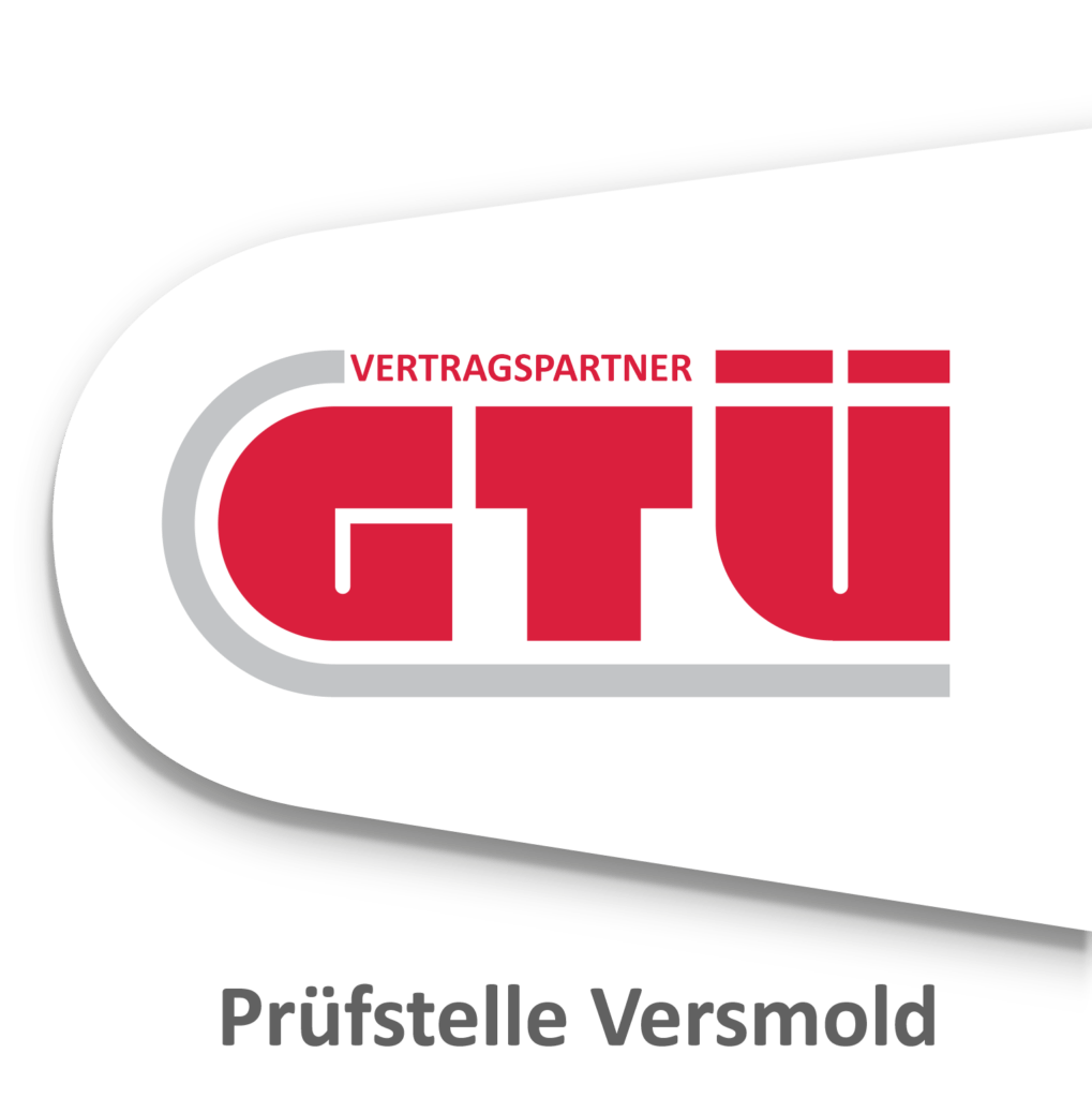 Logo GTÜ Prüfstelle Versmold