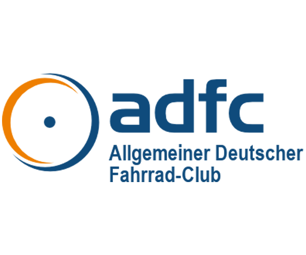 ADFC -Logo Allgemeiner Deutscher Fahrrad Club